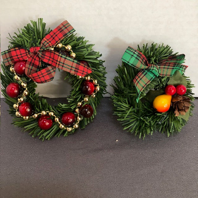 Two Byers Wreaths