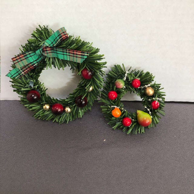 Two Byers Wreaths