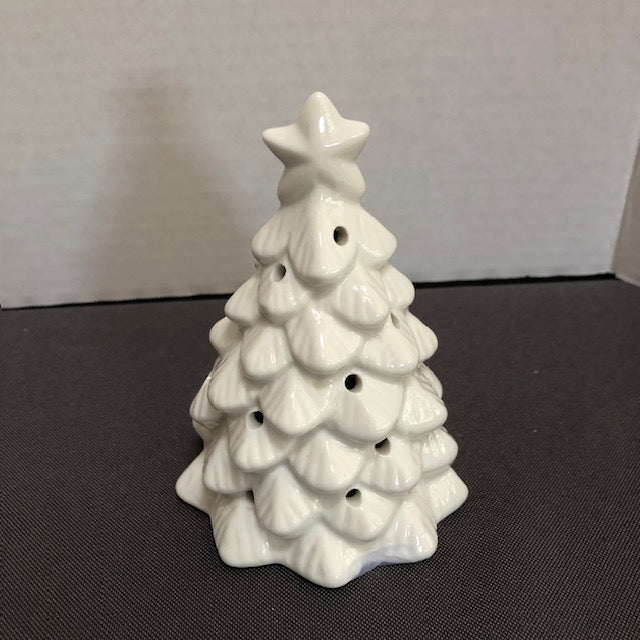 Ceramic White Christmas Tree