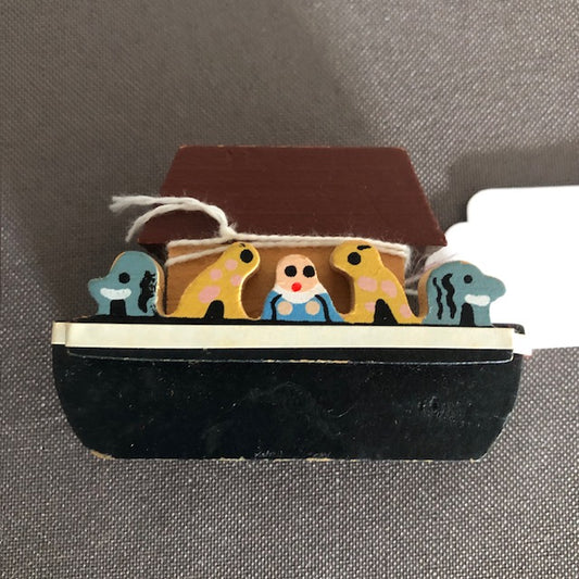 Byers Noah's Ark Toy