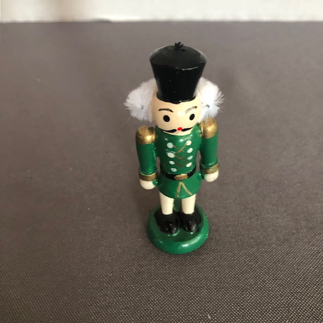 Green Toy Nutcracker