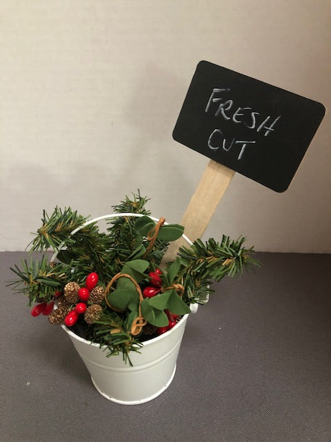 Fresh Cut Winter Greens