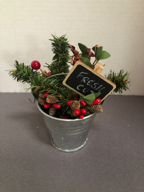 Fresh Cut Winter Greens