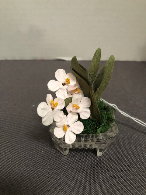 Glass Flower Vase