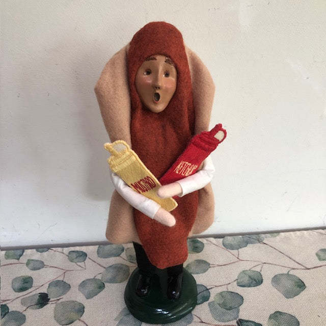 Redressed Hot Dog Kid