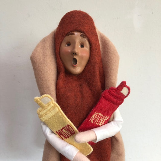 Redressed Hot Dog Kid