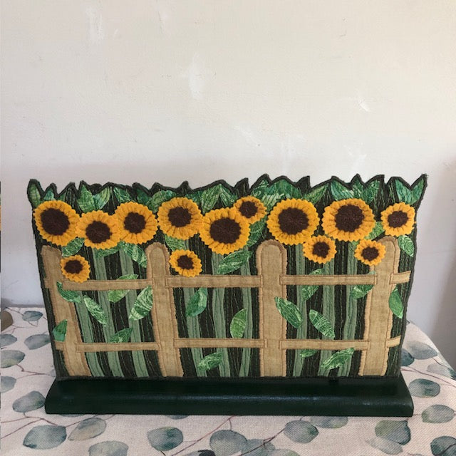 sunflower border