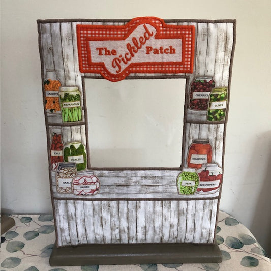 Pickled Patch Stand