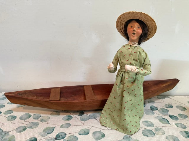 Wooden Canoe