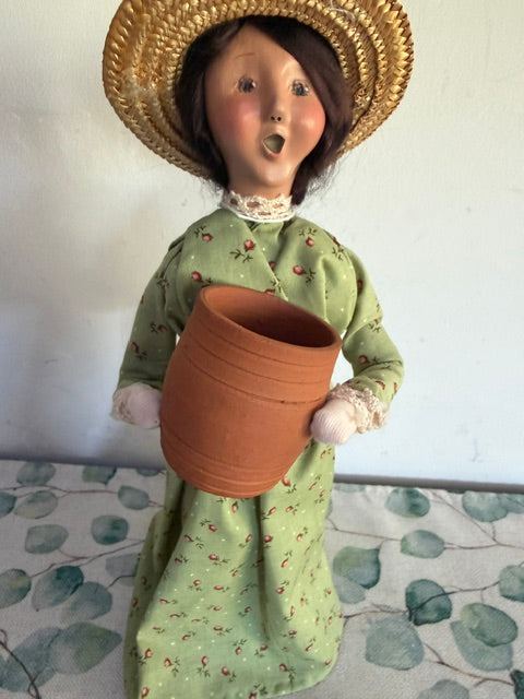 Terracotta Barrel