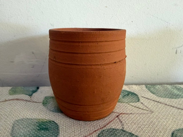 Terracotta Barrel