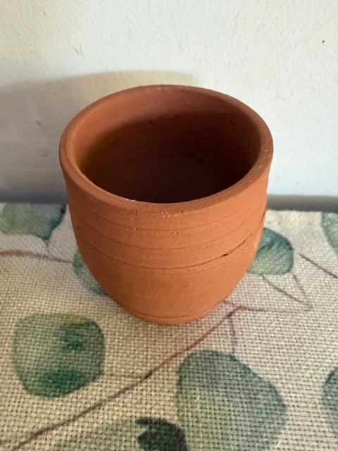 Terracotta Barrel