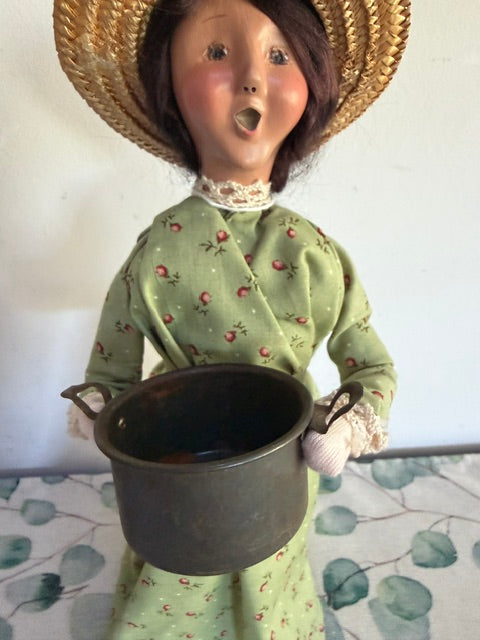 Deep Tin Cooking Pot