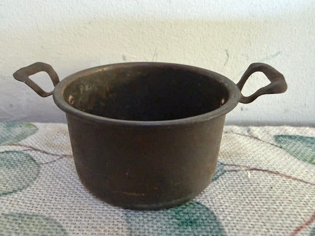 Deep Tin Cooking Pot