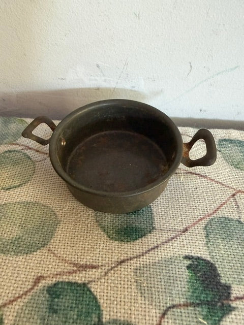 Tin Cooking Pot