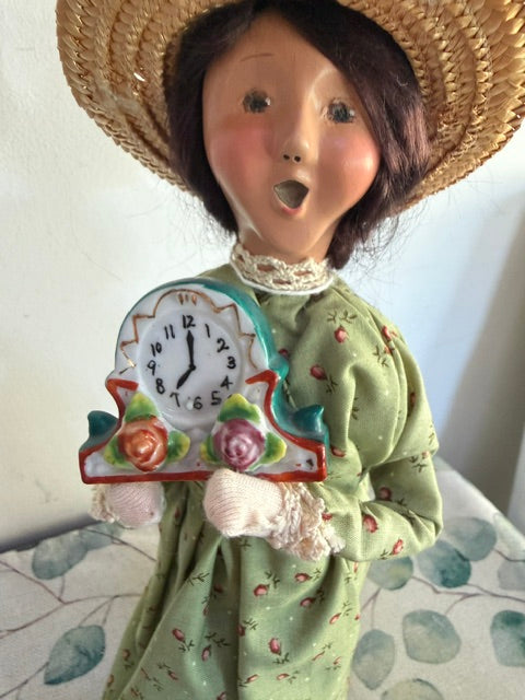 Ceramic Mantle Clock