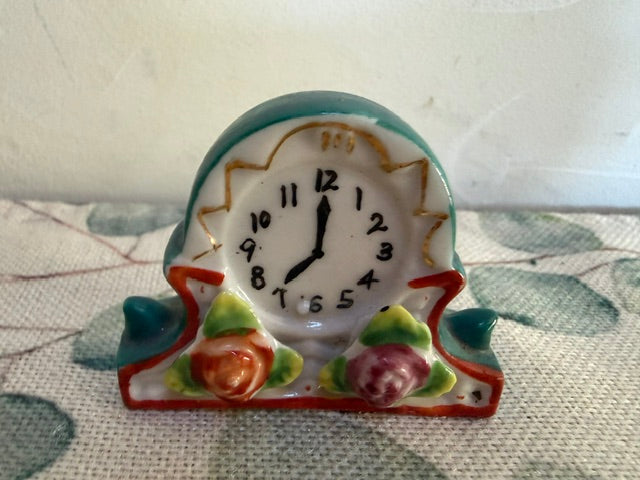 Ceramic Mantle Clock