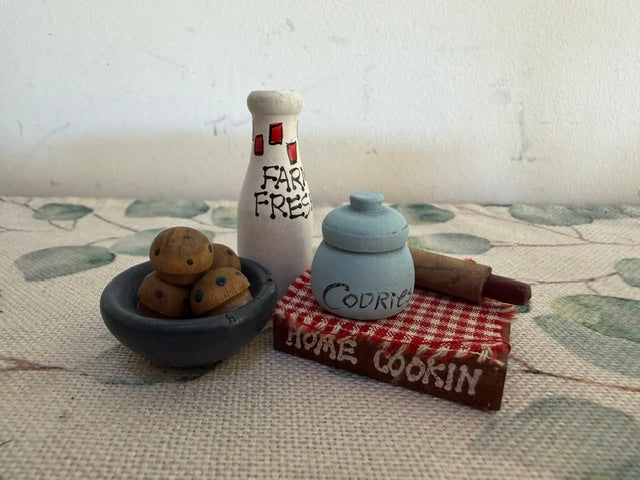 Wooden Cookie Baking Set