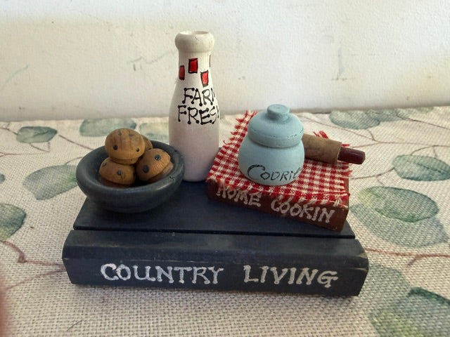 Wooden Cookie Baking Set