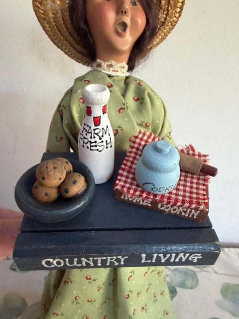 Wooden Cookie Baking Set