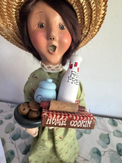 Wooden Cookie Baking Set
