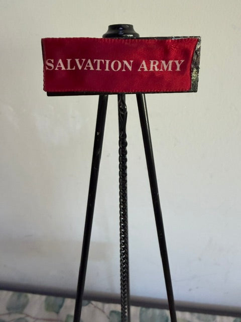Byers Salvation Army Collection Bucket Stand