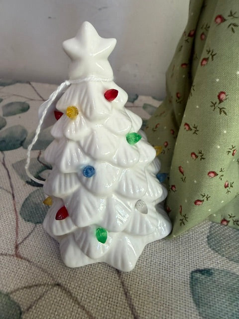 Ceramic White Christmas Tree