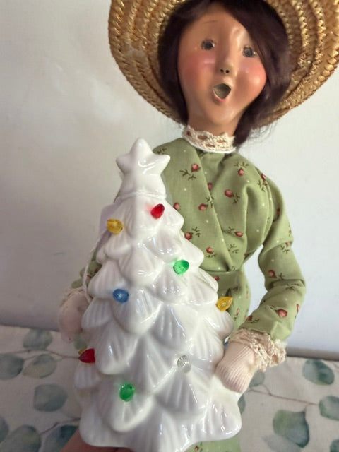 Ceramic White Christmas Tree