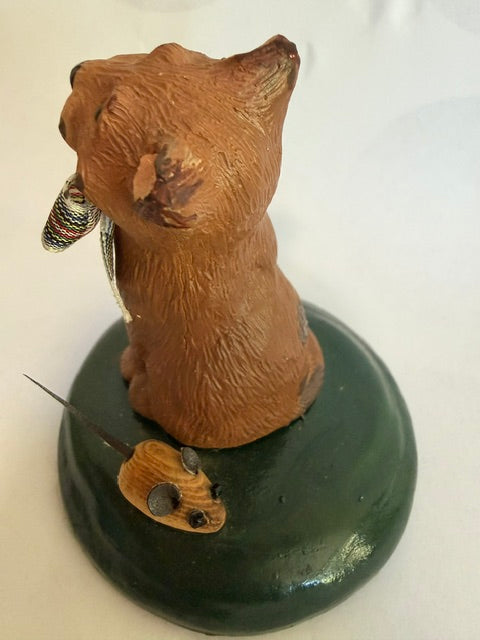 Byers Cat with Mouse