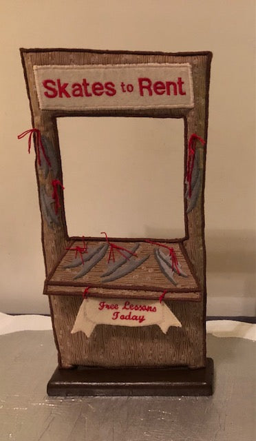 Skate Rental Stand