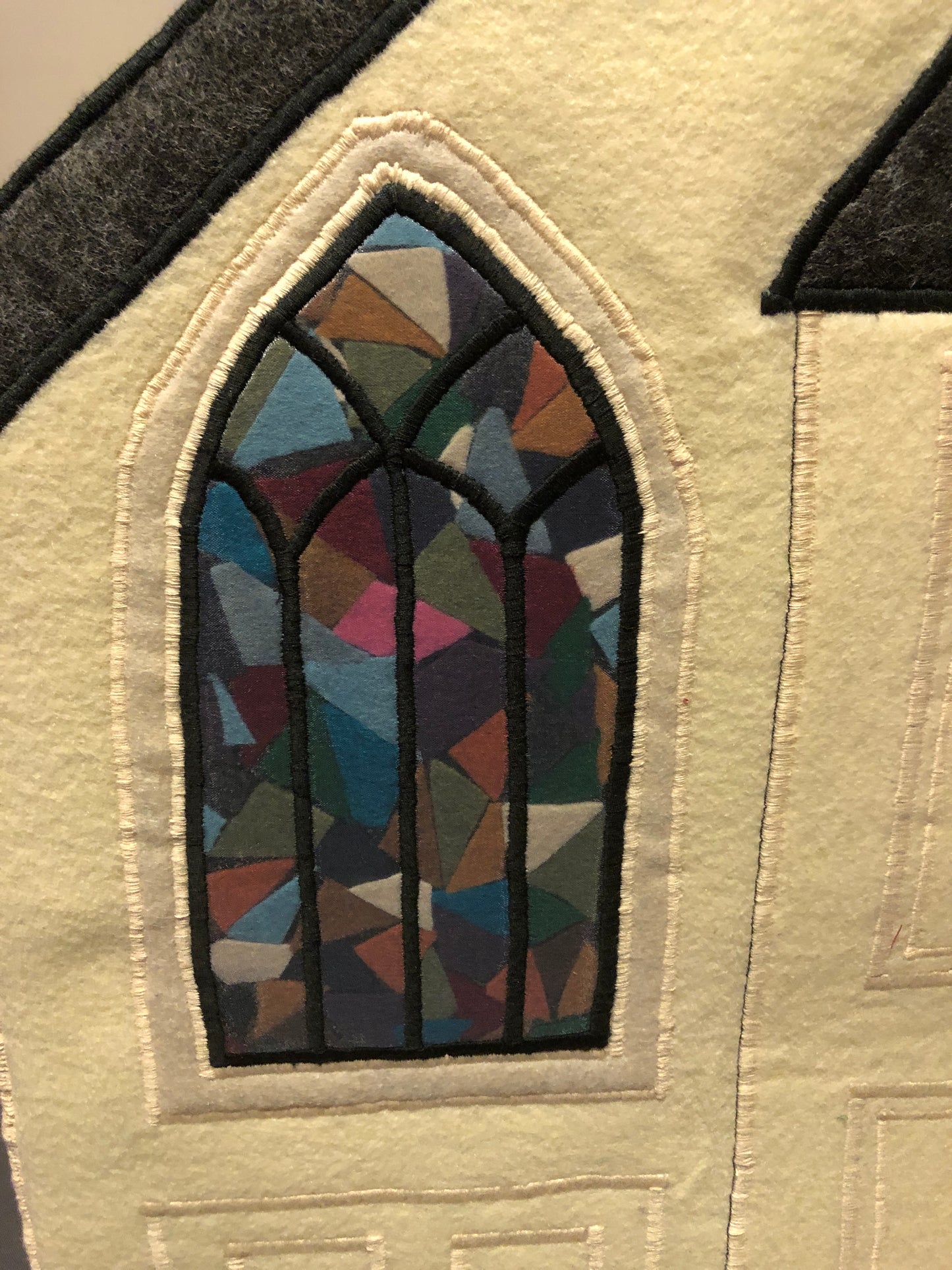 Stained Glass Church