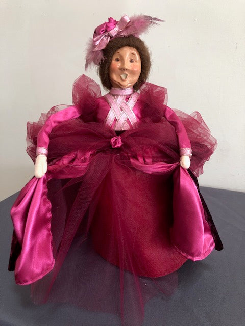 Redressed Mother Ginger for the Nutcracker Series