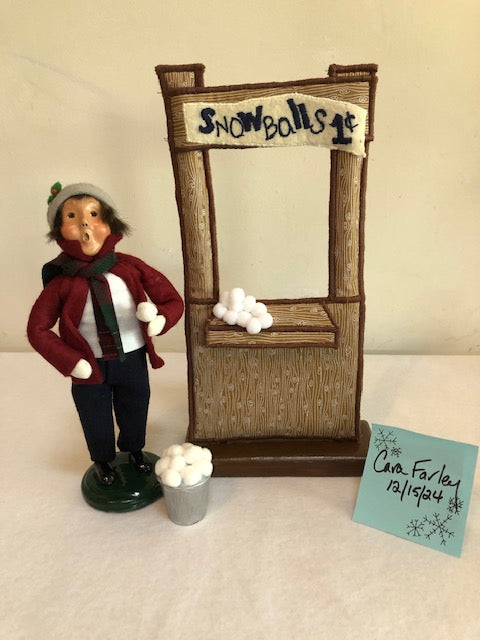 Snowball Stand
