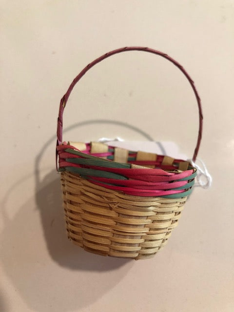Colored Easter Basket