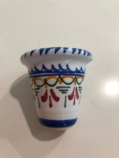 Painted Pottery Planter