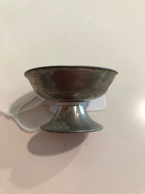Metal Footed Bowl