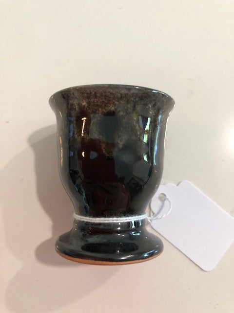 Pottery Footed Vase