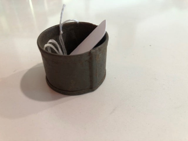 Tin Round  Deep Pan