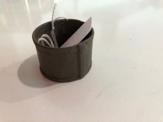 Tin Round  Deep Pan