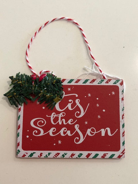 'Tis the Season Sign