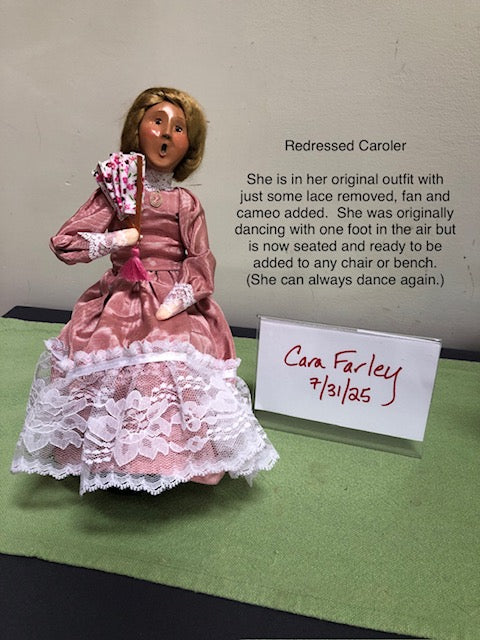 Redressed "Fan Girl"