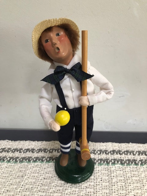 Croquet Boy